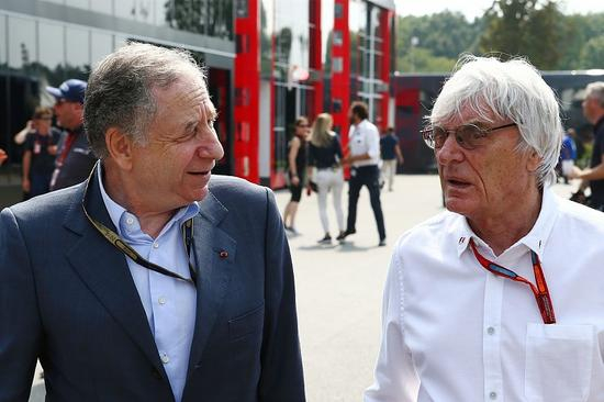 FIA主席托德与F1总裁伯尼