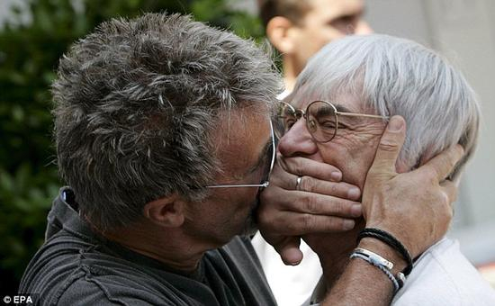 乔丹与伯尼，F1的一对儿活宝！