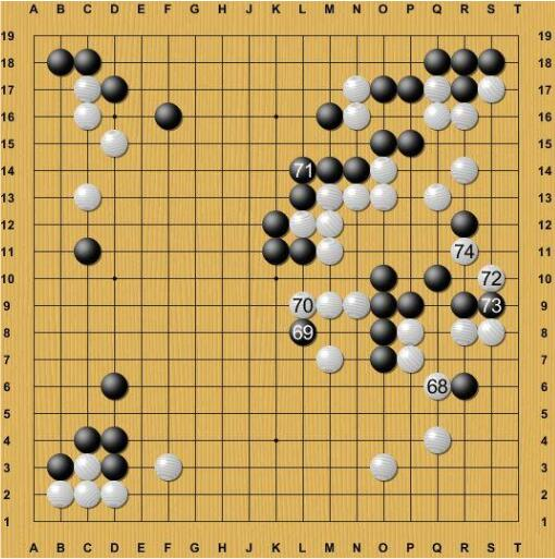 右边的AlphaGo毅然选择屠龙