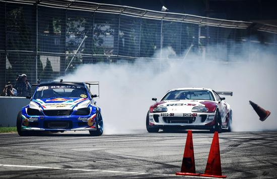 2016红牛飘移大赛夏季赛图片资料