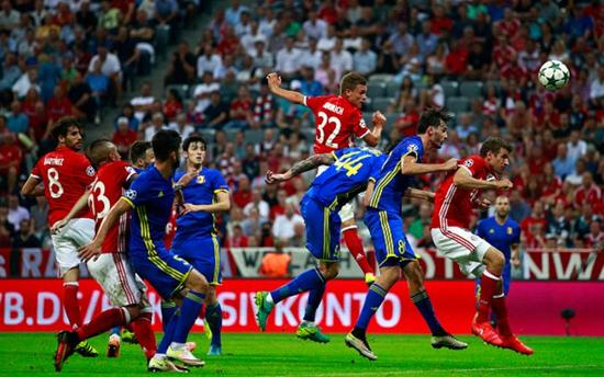 基米希头球破门