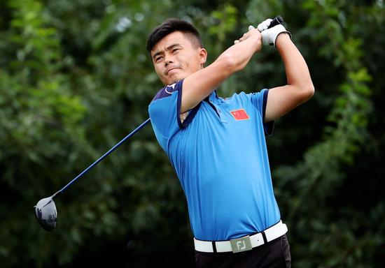 张蕙麟交出出色的一轮