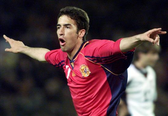 劳尔的国家队生涯略显悲情