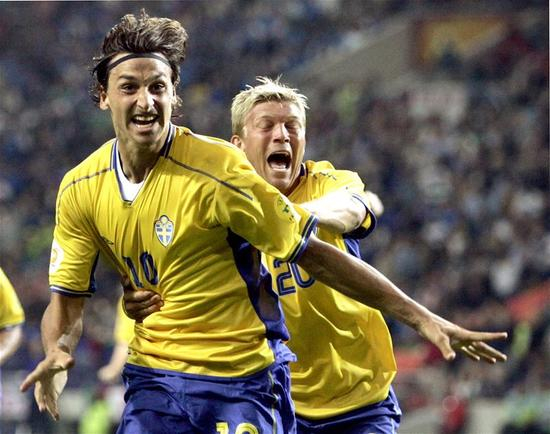 伊布是瑞典人心中的英雄