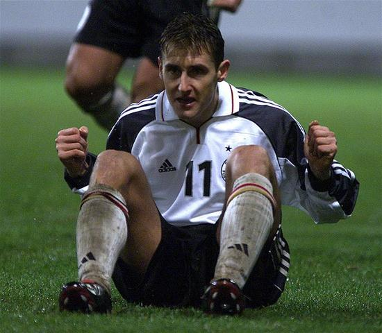 K神仍然保持着世界杯进球纪录