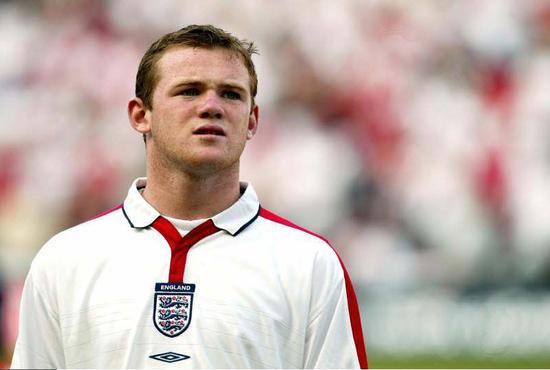 鲁尼曾是比肩C罗的天才