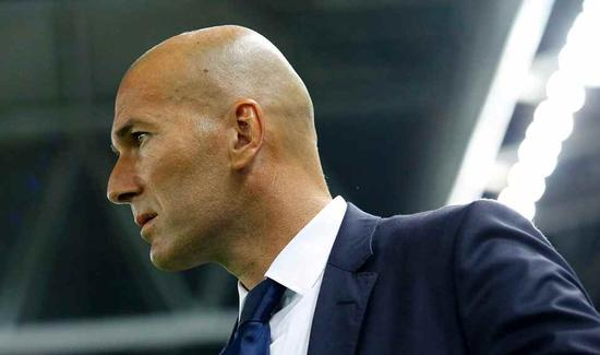 齐达内率领皇马追平联赛连胜纪录