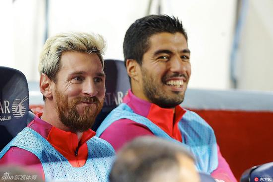 西甲第三轮，苏亚雷斯、梅西替补，巴萨爆冷输球