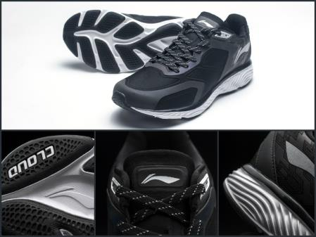 云三代中底提供卓越的减震性能