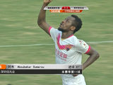 阿布抢点头槌救主 湘涛1-1深圳14轮不胜