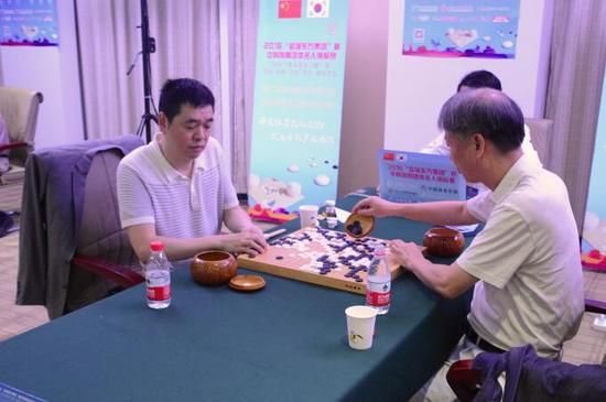 马晓春击败刘昌赫