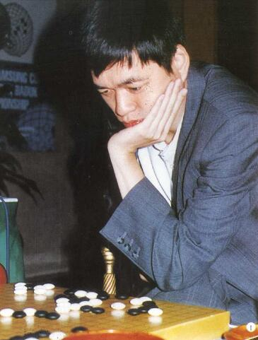 第二届三星杯 打进半决赛的马晓春