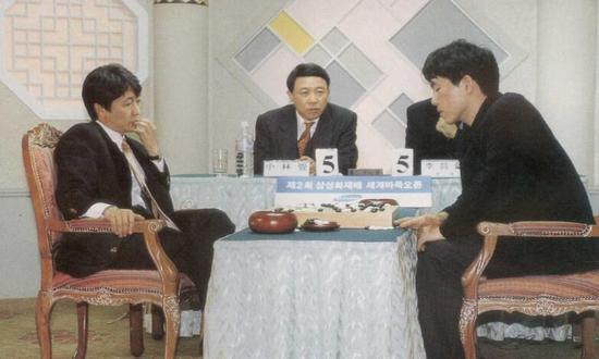 决赛 李昌镐3比0小林觉