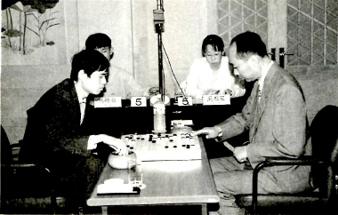 首届三星杯吴淞笙完胜马晓春