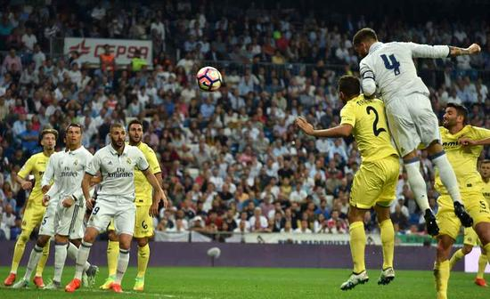 拉莫斯将功补过