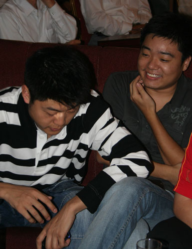 丁俊晖与梁文博