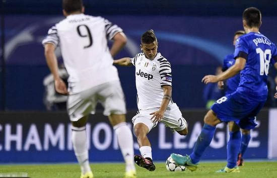 迪巴拉破门瞬间