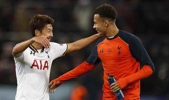 孙兴慜进球绝杀