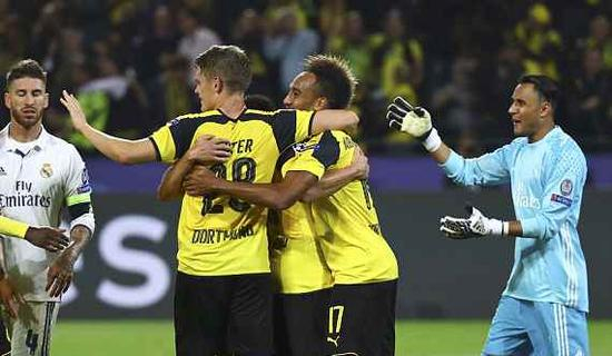 奥巴梅扬扳平比分