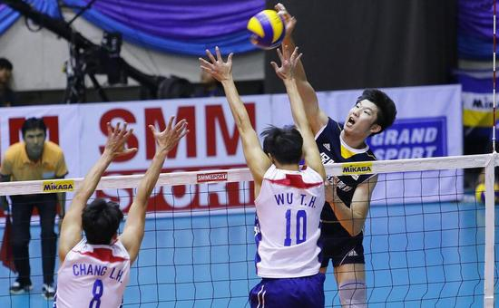 刘力宾4号位进攻