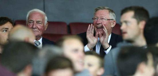 弗格森现场观战