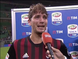 感人一幕!AC米兰英雄也是个孩子 镜头前落泪|图