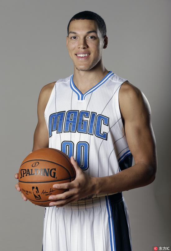 戈登是魔术队重点培养的新星