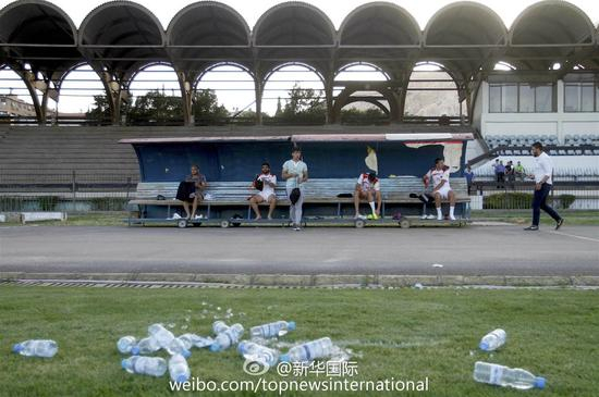 训练场也很简陋