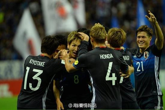 日本队在琦玉世界杯体育场2-1绝杀伊拉克