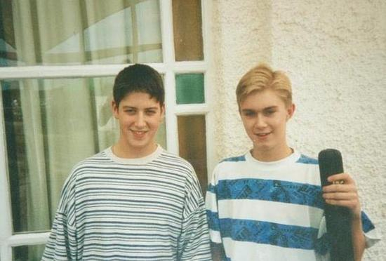 史蒂文斯与保罗-亨特少时即一同训练