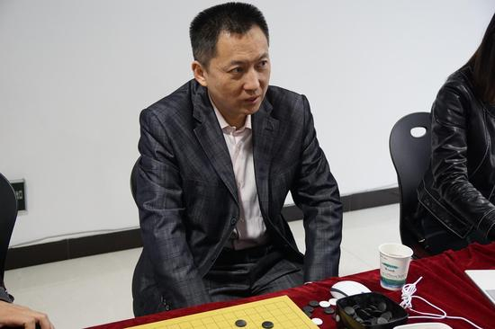 洛阳东陌映像队教练汪见虹九段