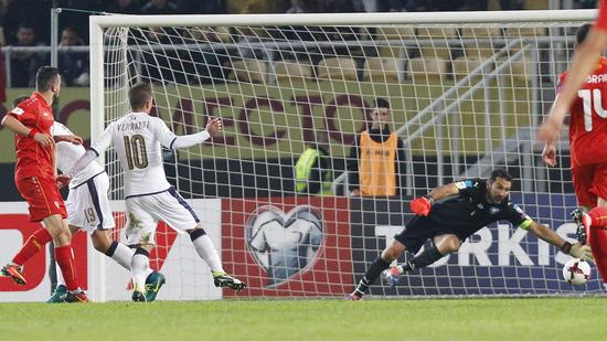 内斯托罗斯基破门瞬间