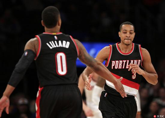 双枪的发挥决定了开拓者能取得怎样的成就