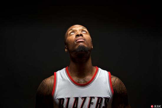 利拉德是开拓者的绝对核心