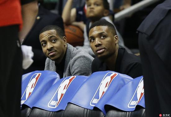 利拉德和迈克科伦姆组成的后场优缺点都很明显