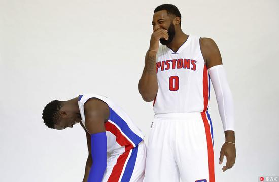 正在上升期的活塞队内氛围很好