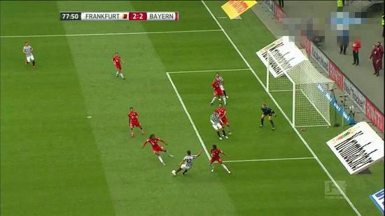 法比安疑似越位