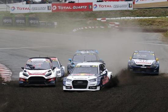 瑞典车手埃克斯特罗姆(EKS车队)成功锁定WRX世界冠军