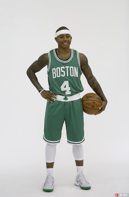 小托马斯在绿军如鱼得水