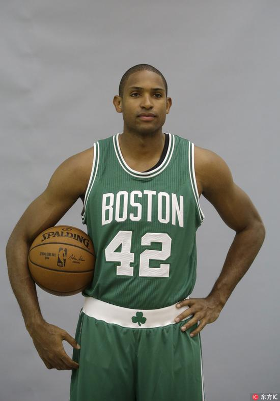 霍福德的加盟让绿军有了和骑士叫板的资本