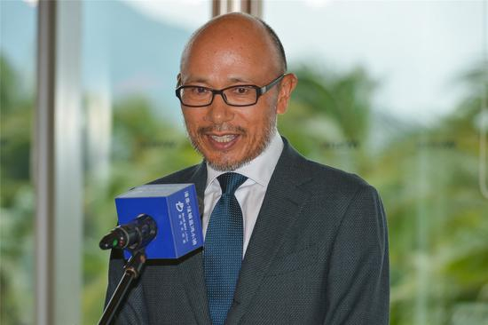 高德雪董事长致辞