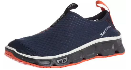 萨洛蒙RX恢复鞋，其实这双不能算跑鞋，只是用于高强度跑步后的恢复用而已