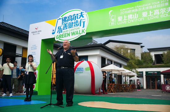 佛山高尔夫球会总经理韩祈福