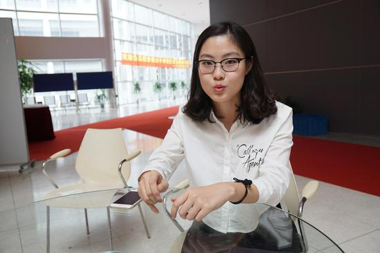 上海大学生围棋联赛主席杜雨卿