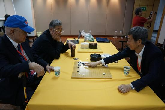 围棋界的大佬们