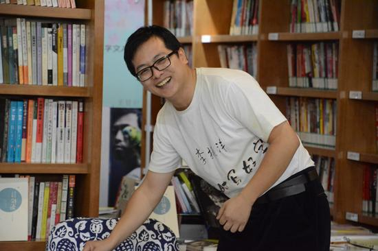 真疯叔叔当年的T恤