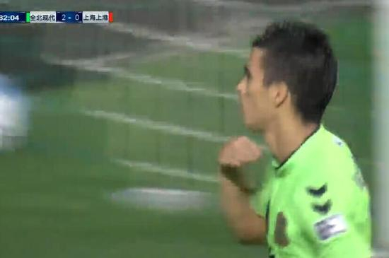 全北外援抹脖子