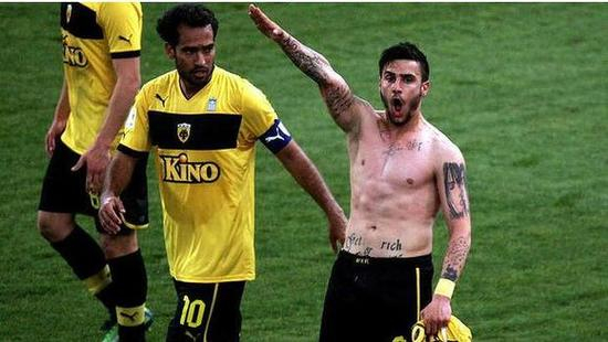 卡提蒂斯因一个动作被永远踢出国家队