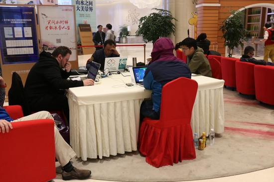 紧张激烈的全球麻将冠军联赛决赛