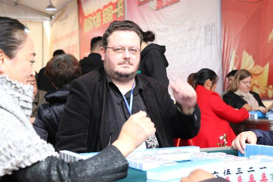 来自瑞士的选手Gerard Heche